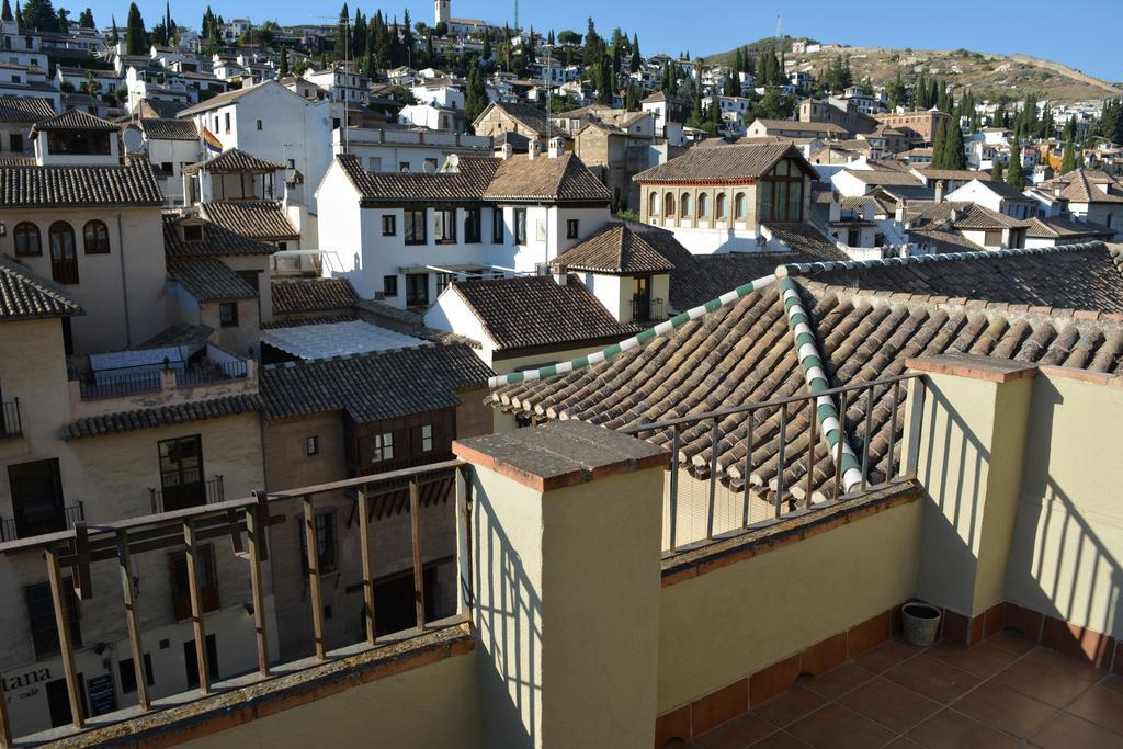 그라나다 El Molino De La Alhambra 빌라 객실 사진