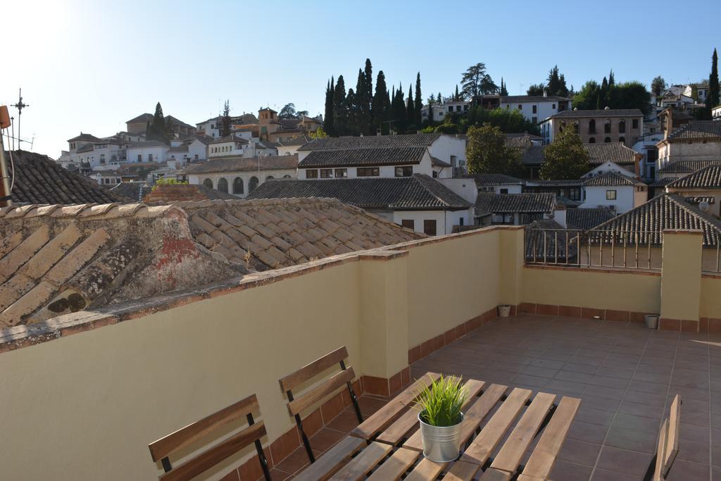 그라나다 El Molino De La Alhambra 빌라 객실 사진