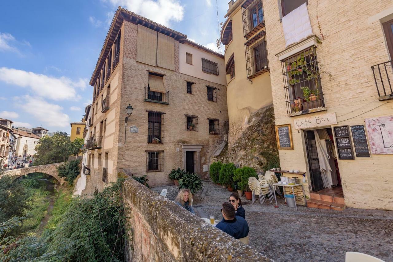 그라나다 El Molino De La Alhambra 빌라 외부 사진