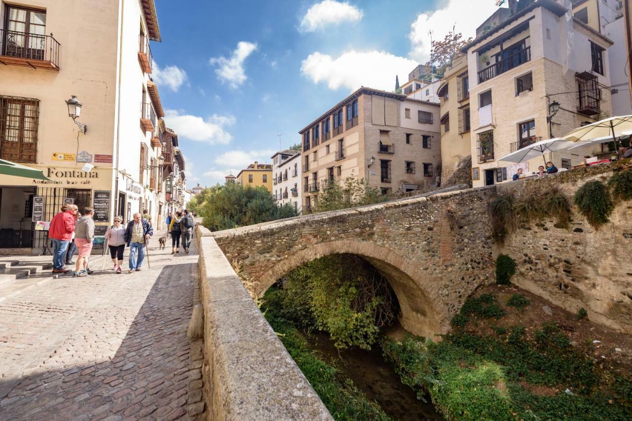 그라나다 El Molino De La Alhambra 빌라 외부 사진