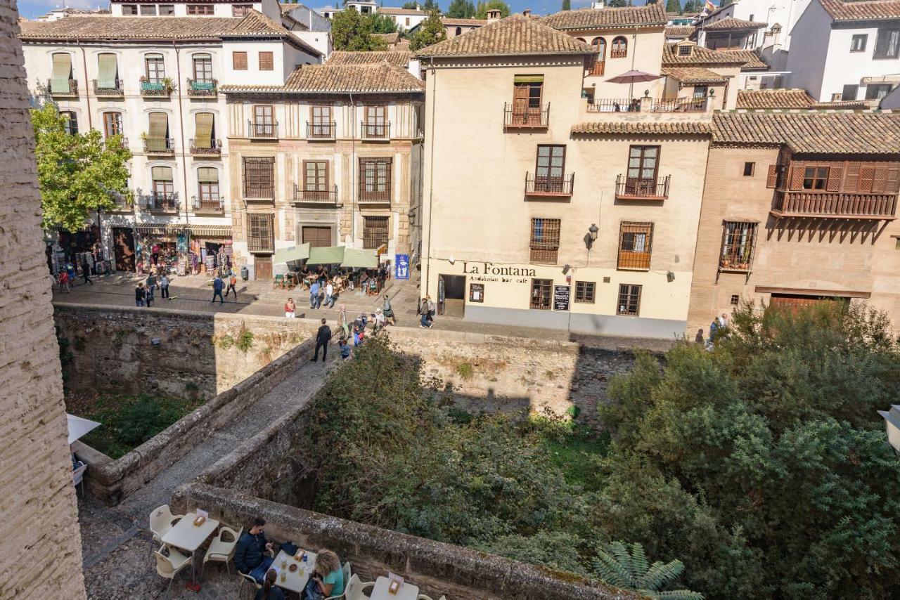 그라나다 El Molino De La Alhambra 빌라 외부 사진