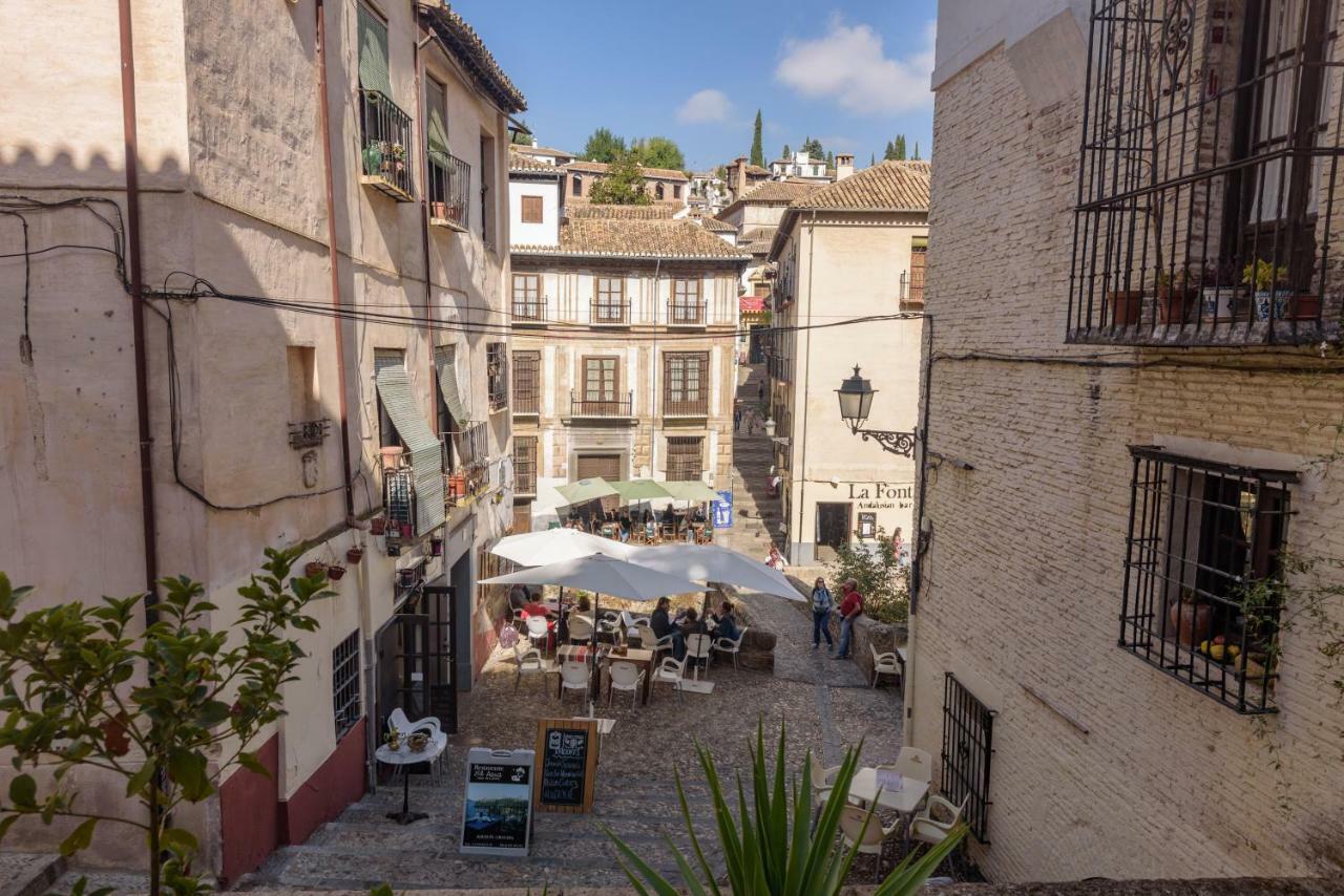 그라나다 El Molino De La Alhambra 빌라 외부 사진