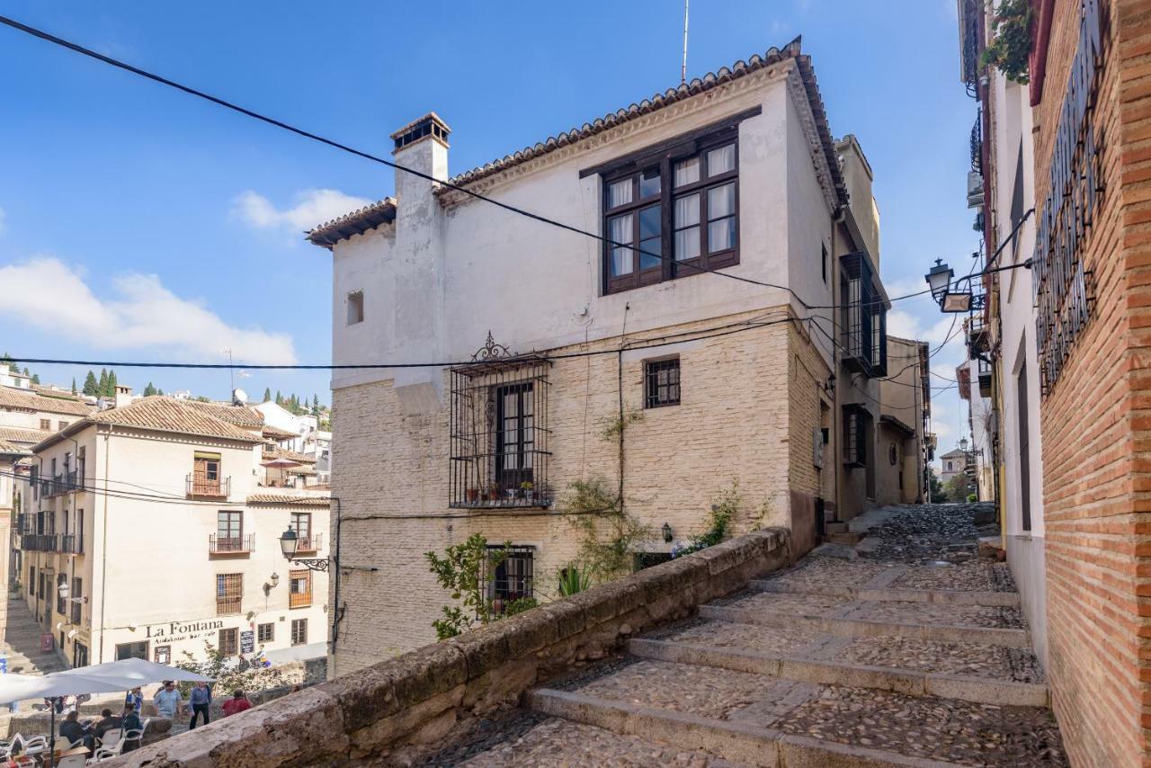 그라나다 El Molino De La Alhambra 빌라 외부 사진