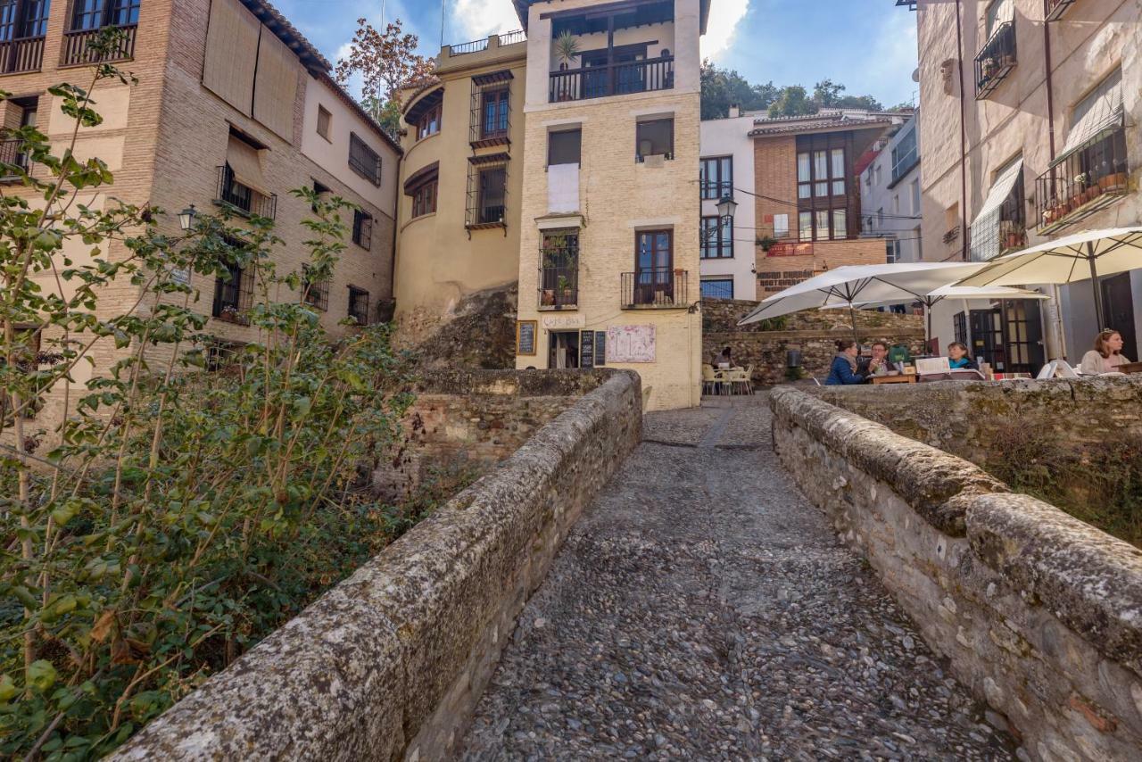 그라나다 El Molino De La Alhambra 빌라 외부 사진